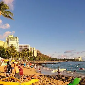 Apart-hotel Aqua Aloha Surf, Waikiki